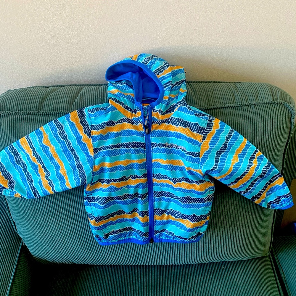 Columbia Omni wick toddler raincoat